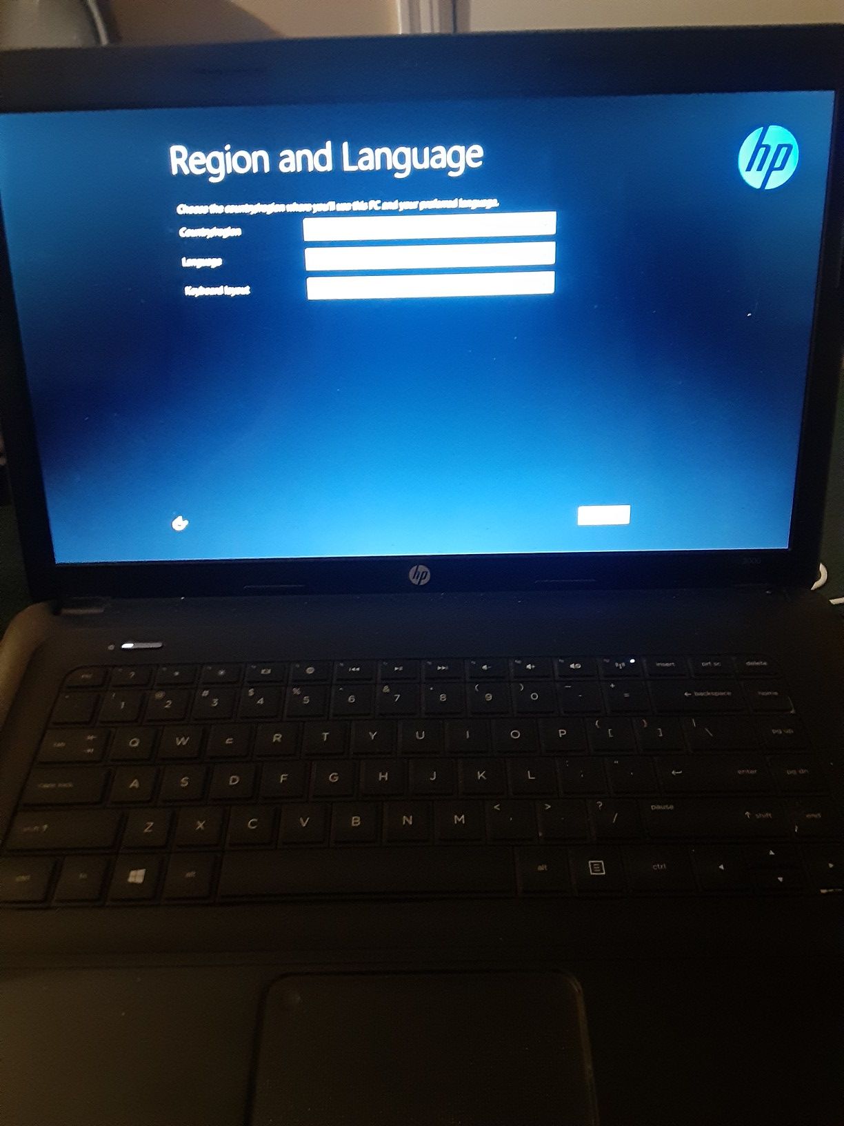 Hp windows 8 laptop