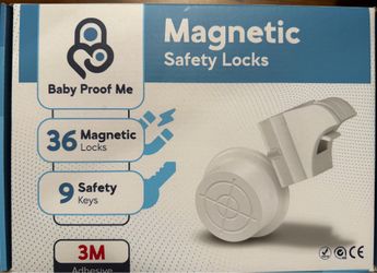 Baby Proof Me Magnetic Safety Lock Kit