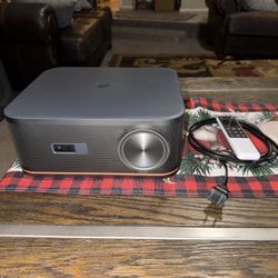 Projector With 100 Inch Screen $300