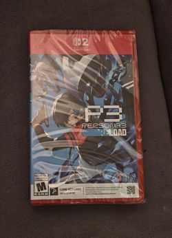 Persona 3 Reload Nintendo Switch 2 Sealed Brand New Unopened