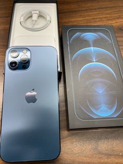 iPhone 12 Pro Max 256gb factory unlocked / Liberado para Cualquier Companias