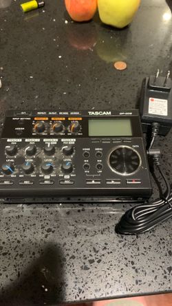 Tascam DP-006 Digital Multitrack Recorder