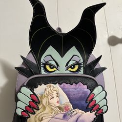 Maleficent Loungefly Backpack