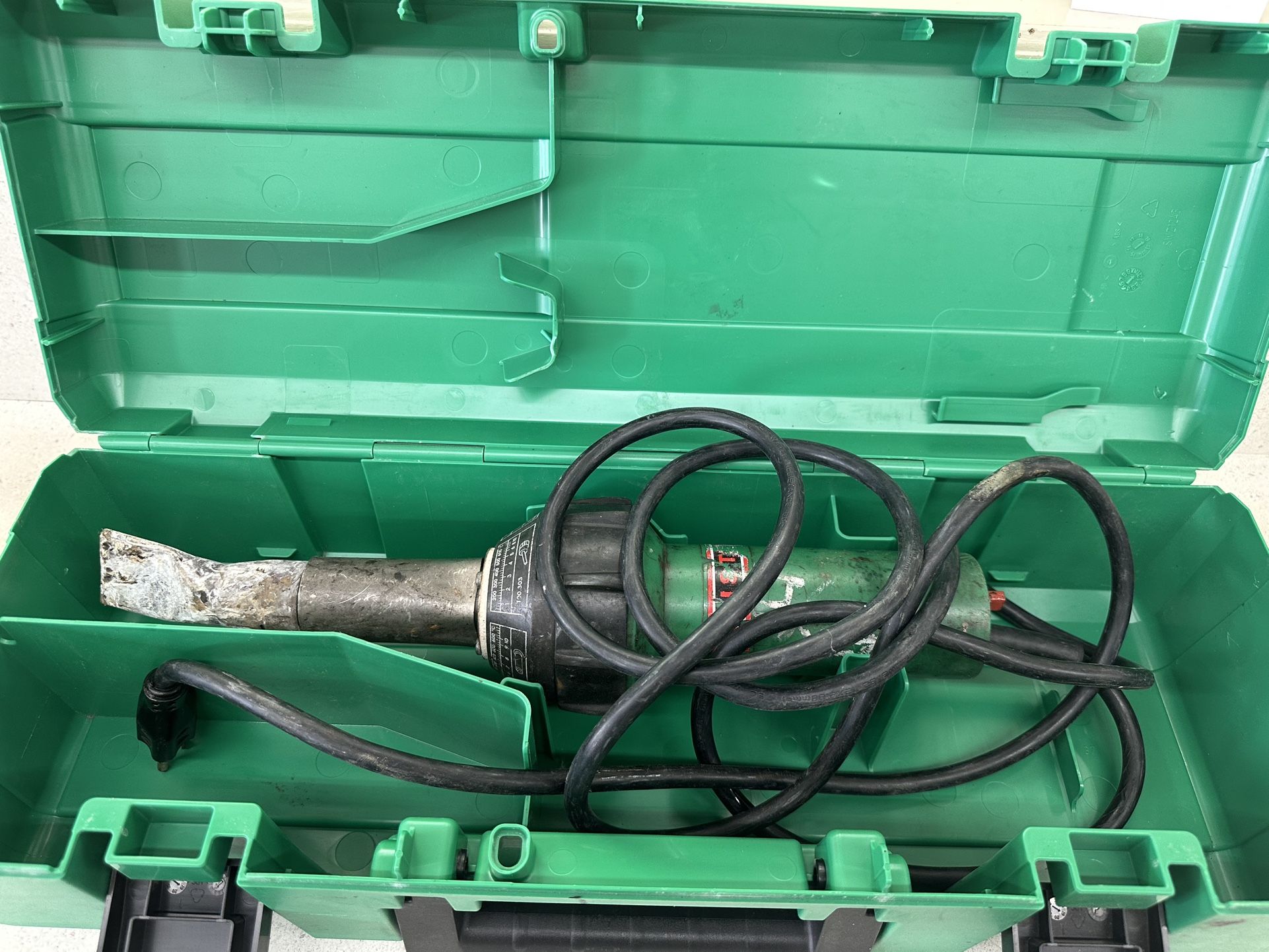 Leister Hand Detail Welder.