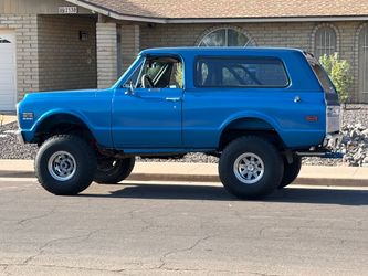 1972 Chevrolet Blazer