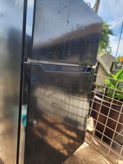 Small Hisense refrigerator