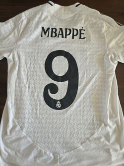 Real Madrid 2024/25 Home Authentic Jersey #9 Mbappe - Size M Heat.Rdy IX8095