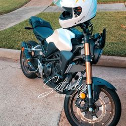 2020 Honda CB300R motorcycle 