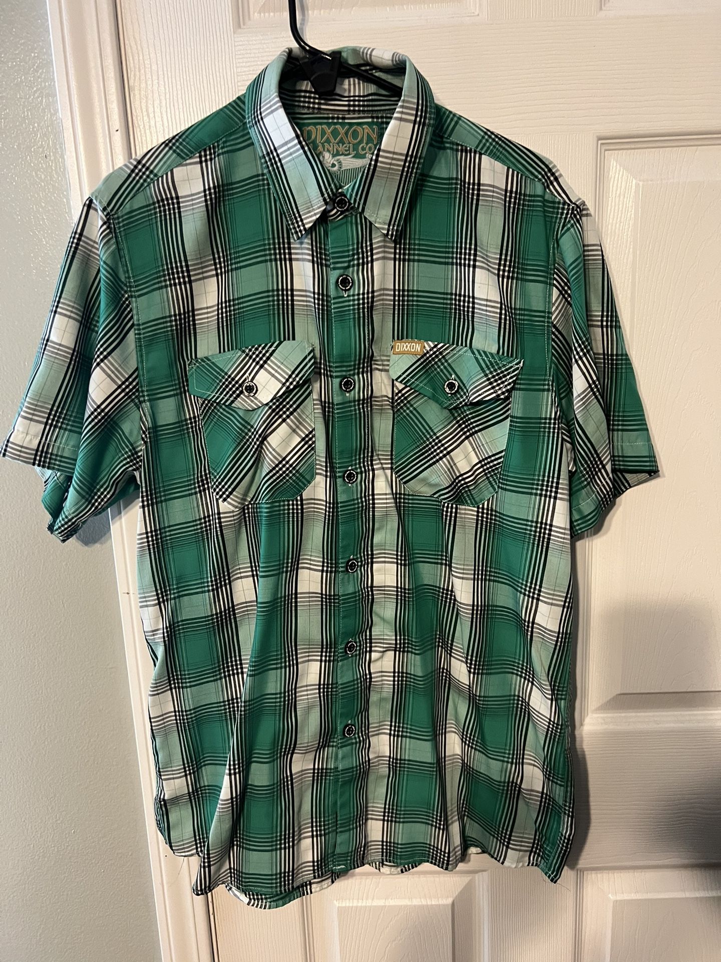 Men’s Med Dixxon Bamboo Shirt “The Grafton St”