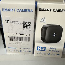 Two Brand New Hidden Spy Smart Cameras