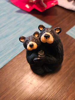 Bear figurine