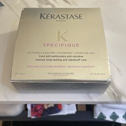 New in box Kérastase Specifique Anti-Dandruff Treatment