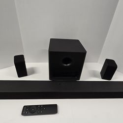 
VIZIO V51x-J6 5.1 Home Theater Sound System – Like New! 🎶