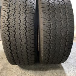 255-65-17 Goodyear Wrangler 
