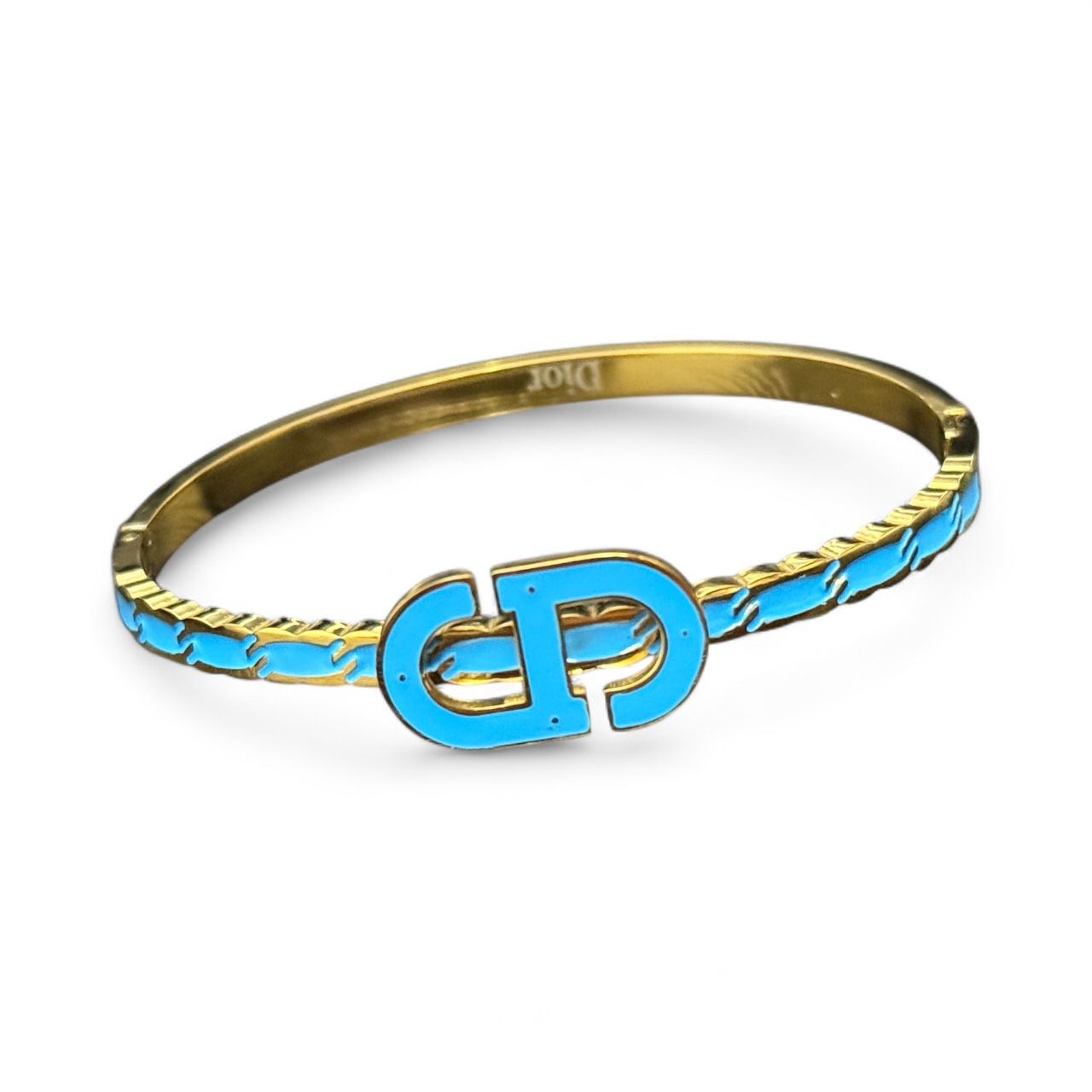 Gold Plated Cd Bracelet