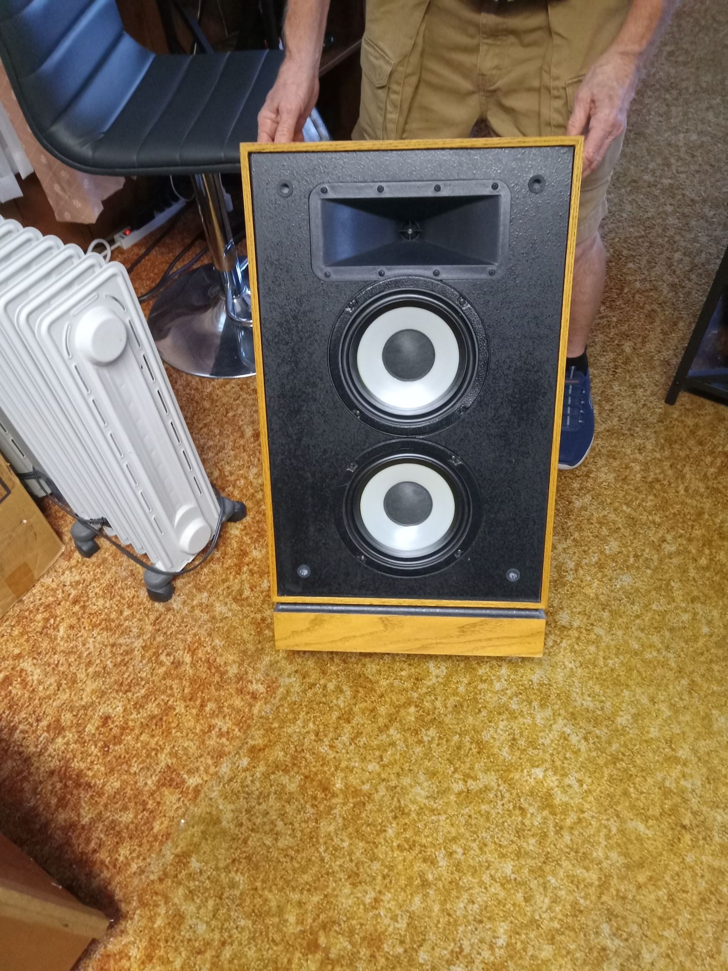 Klipsch KG4 speakers.  awesome condition 