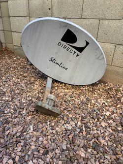 DirecTV SlimLine Satellite Dish