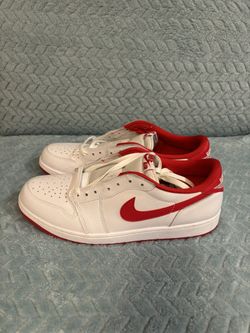 Air Jordan 1 Low OG University Red/white