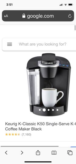 Coffee maker by Keurig