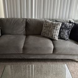 1 -year old  Barely Used Couch 