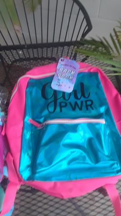 Brand new backpacks