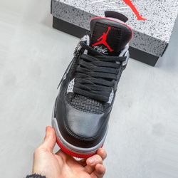 Jordan 4 Bred Reimagined 43