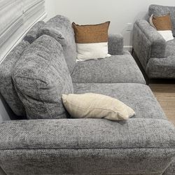 Sofa & Loveseat