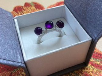 Amethyst Ring, size 7