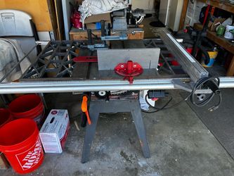 1990s Craftsman 10 inch table saw
