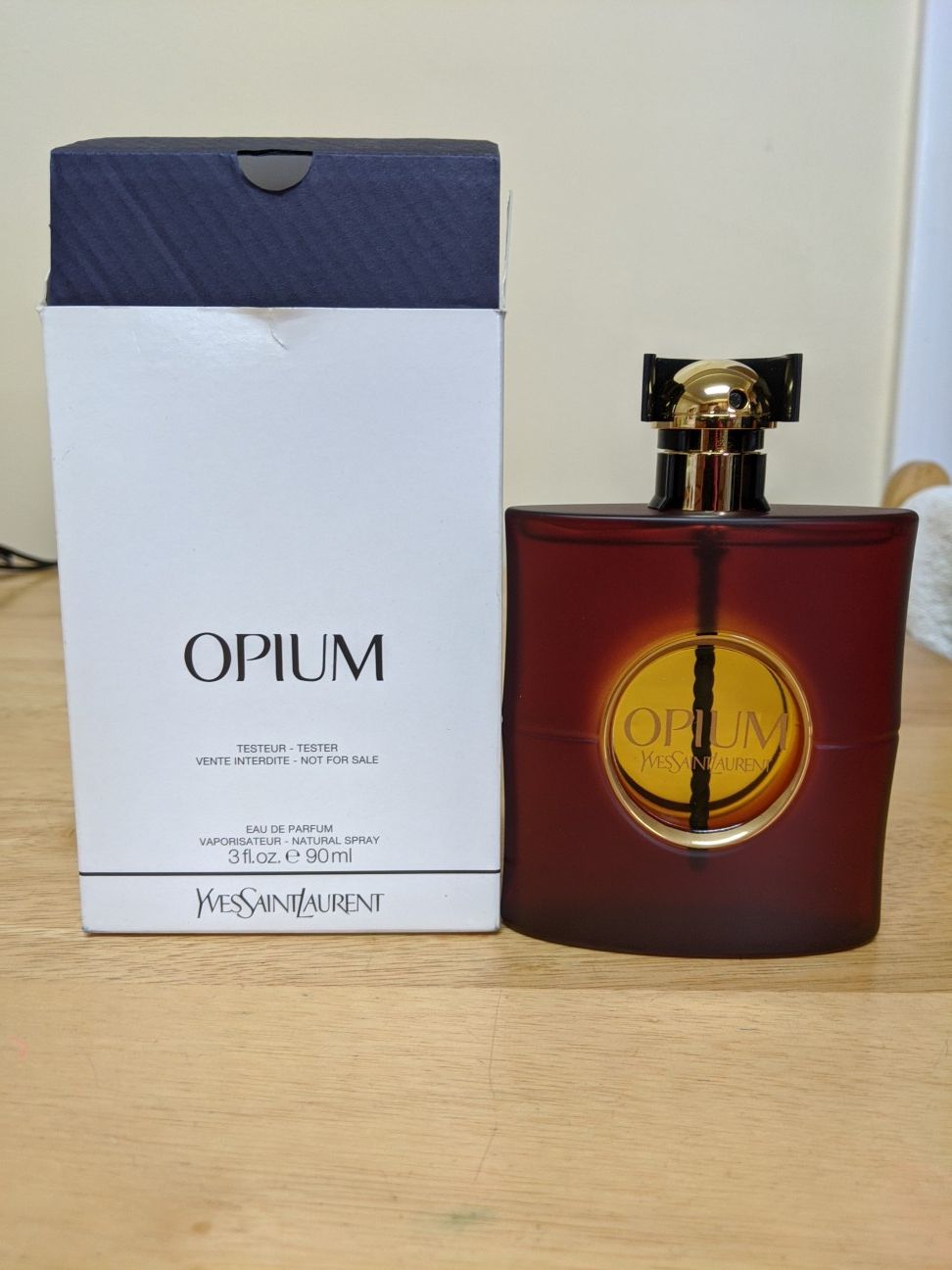 WOMENS OPIUM PARFUME