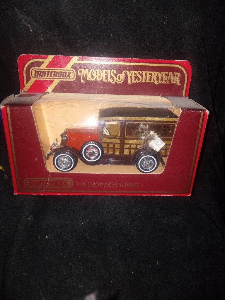 Matchbox Models If Yesteryear