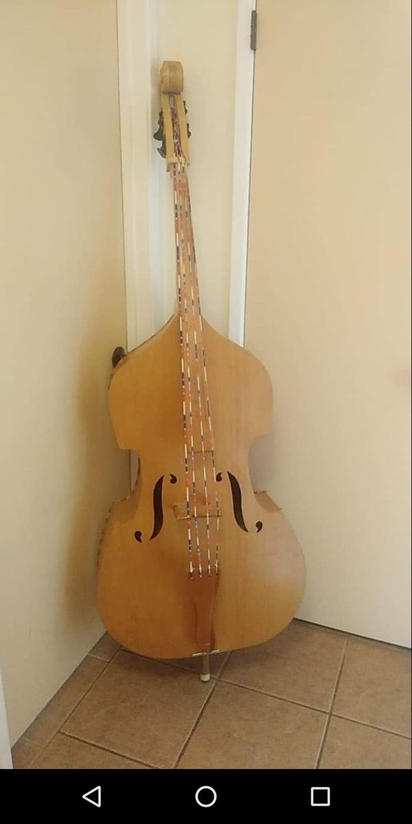 Tololoche , Upright Bass , Bass, Bajo, Double Bass for Sale in Chula