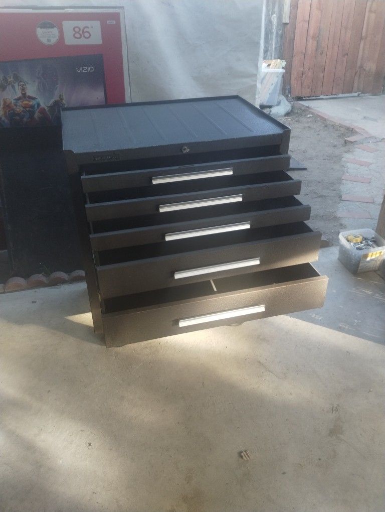 Kennedy Tools Box...H..34..W..29..D..20