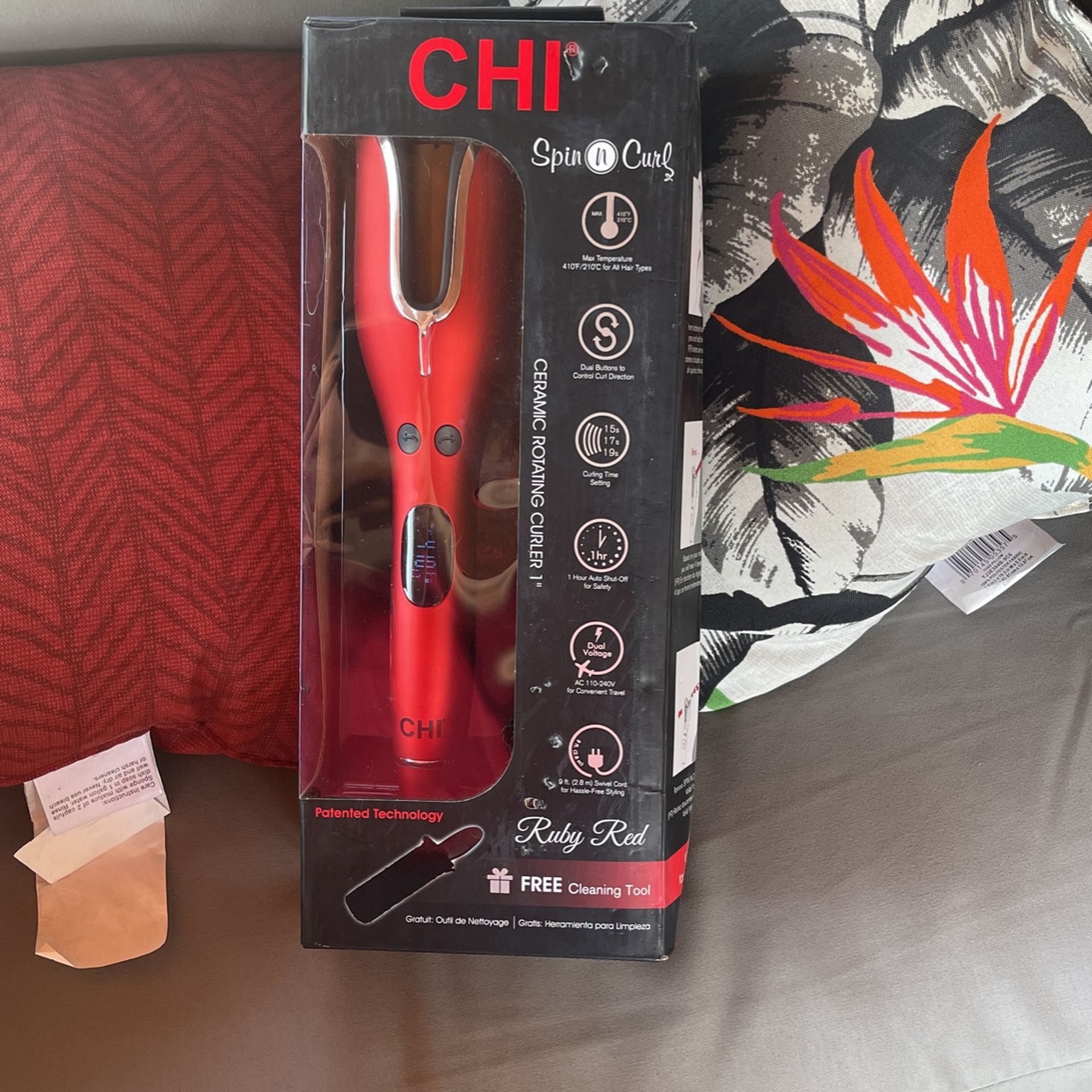 Ceramic Rotating Curler