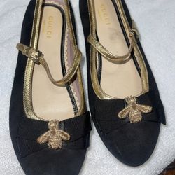 Gucci Girls Flats