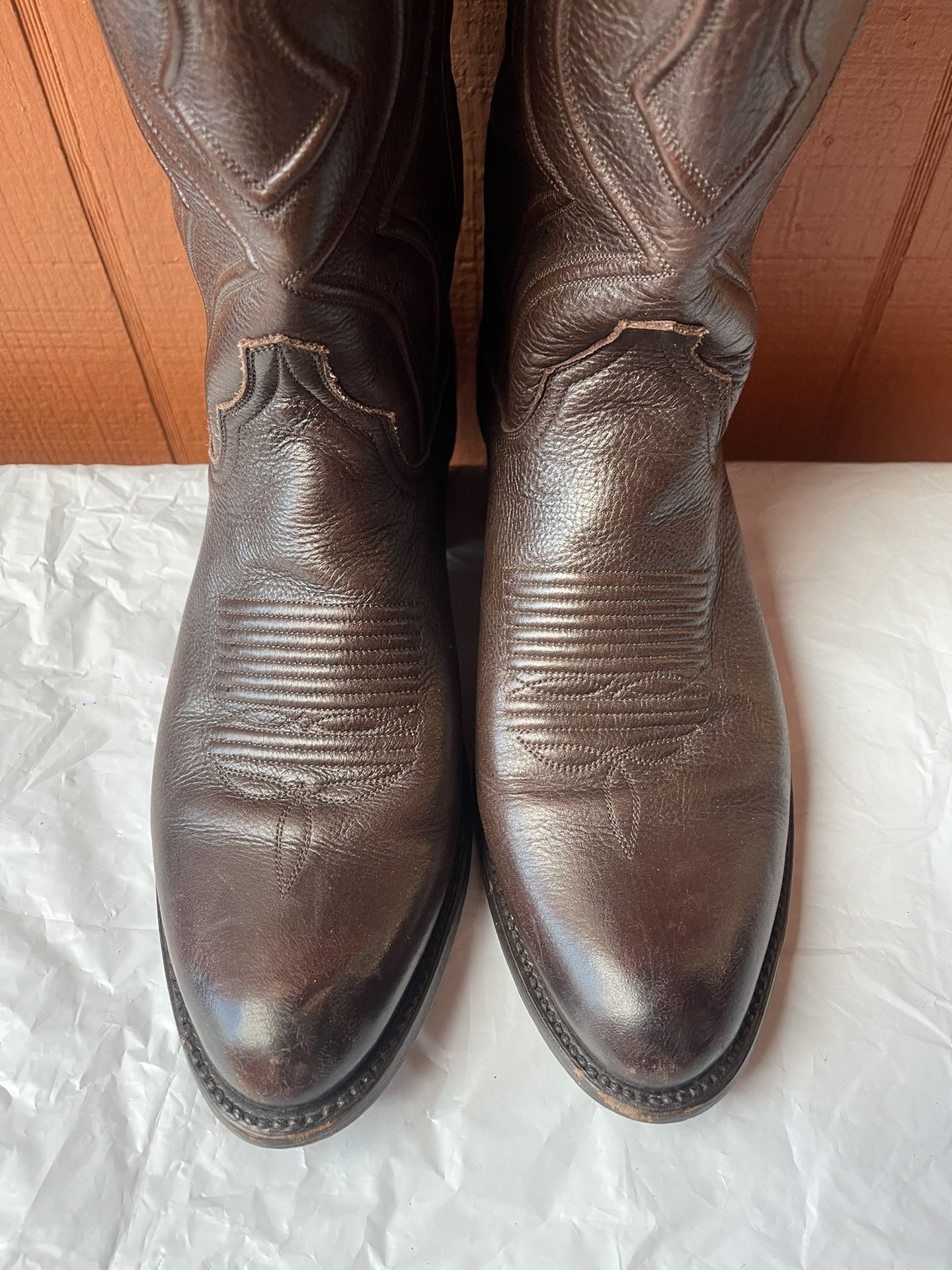 Cuero Men's The Eastwood Cowboy Boot Size :9D