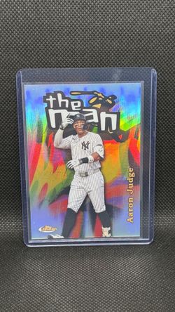 AARON JUDGE 2026 Topps Finest Baseball “The Man” Case Hit Yankees #TM-1