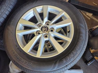 OEM 16: TOYOTA CAMRY Wheels With GOODYEAR Tires