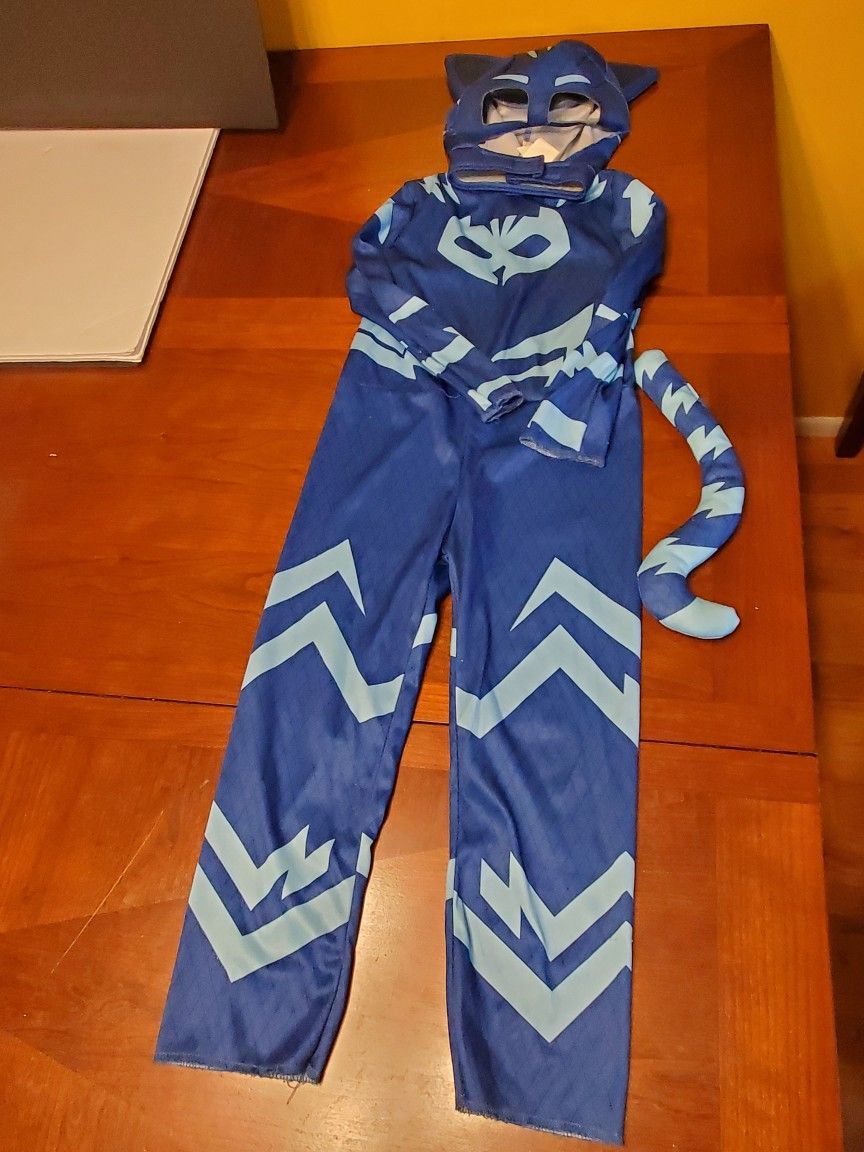 Halloween Costume Catboy 3T/4T Toddler PJ Mask