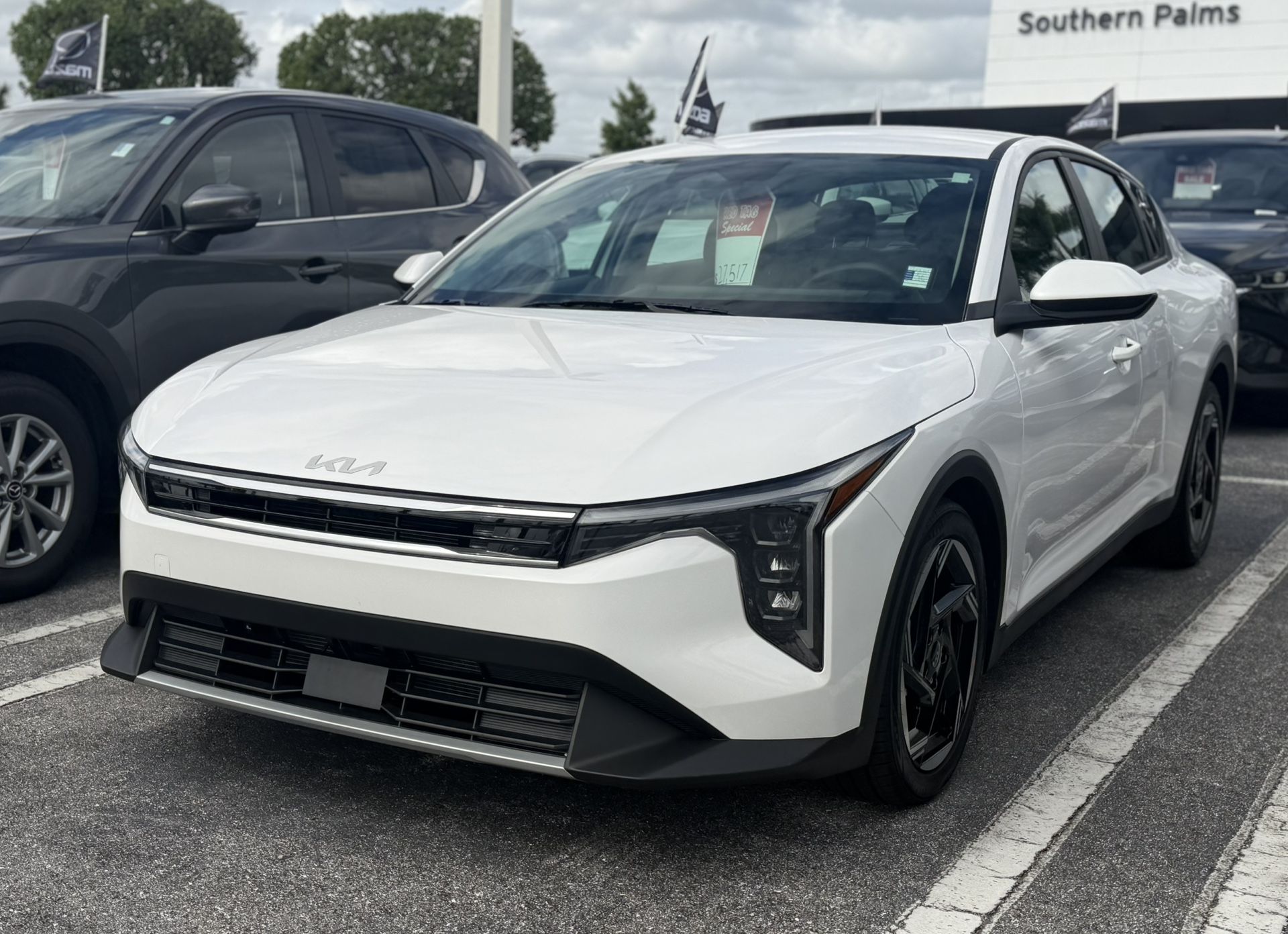 2025 KIA K4