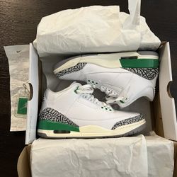 Jordan 3 Lucky Green 