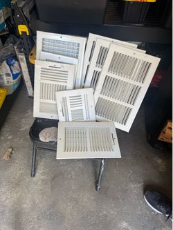 Air grille white