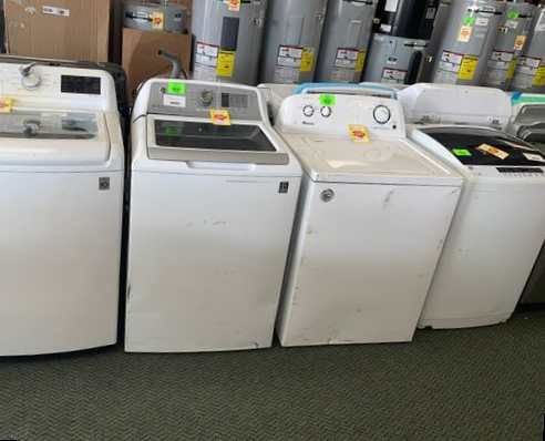 WASHERS LIQUIDATION SALE!!! SAMSUNG MAYTAG AND MORE L1