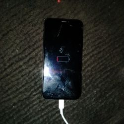 Unlocked iPhone X 64GB Grey W/Charger