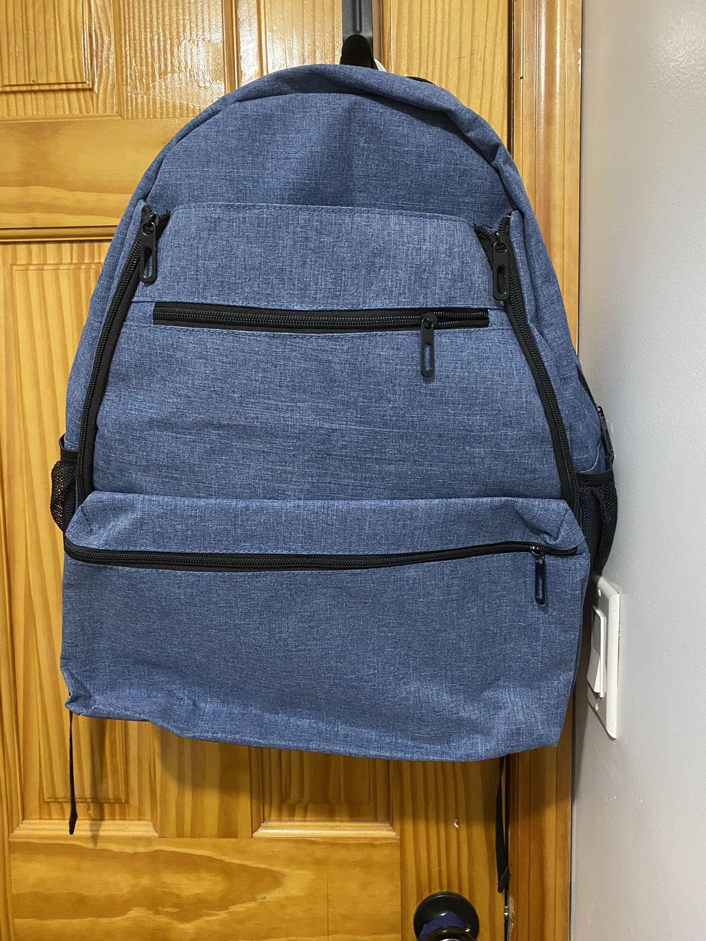 Bag Professional Backpack for Men and Women Racket Bags Holds 2 Rackets with Ventilated Shoe Compartment ( please follow my page all brand new )