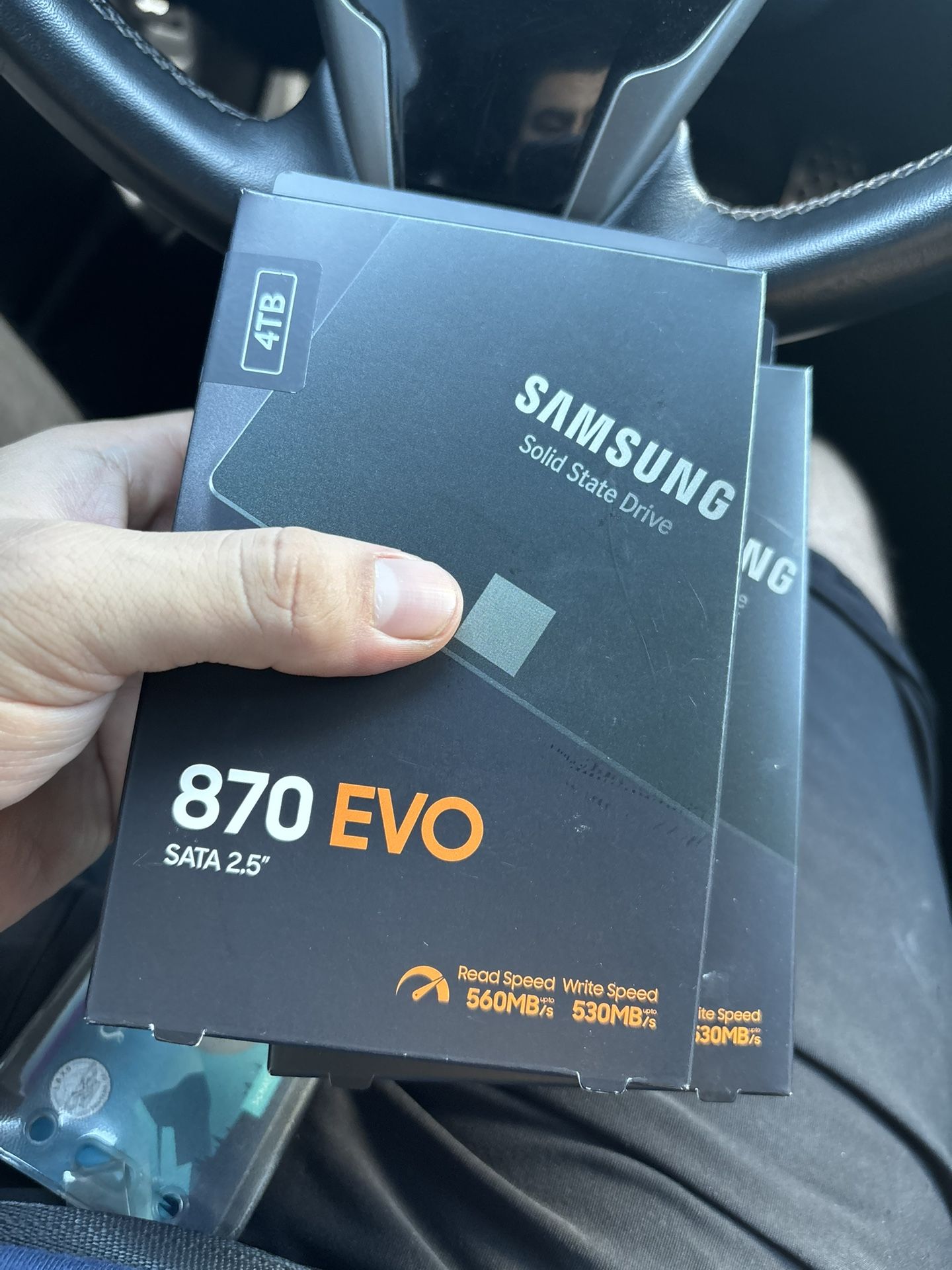 Samsung 870 EVO SATA 2.0, 4TB SSD