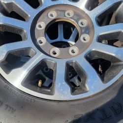 Stock F250 Wheels And Tires