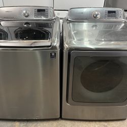 Samsung Washer And Dryer Set 