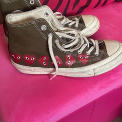 Converse Comme Des Garçons 