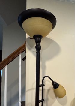 Floor Lamp with Reading Light